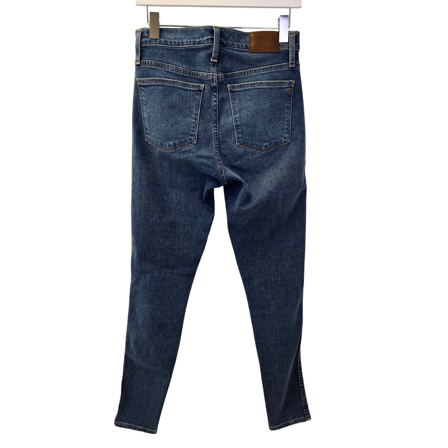 Madewell 10" High Rise Skinny Button Fly Closure Jeans Size 27