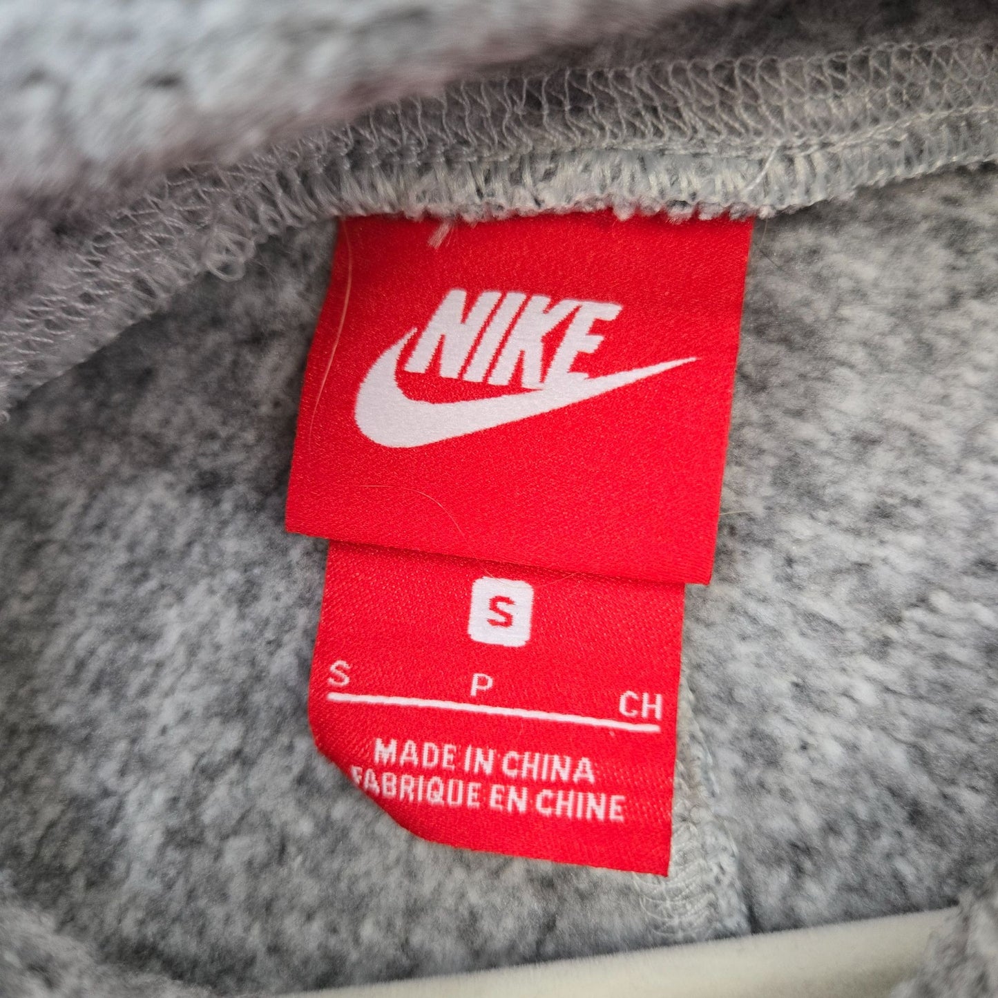Nike Pullover Hooded Fleece Activewear Jacket with Kangaroo Pocket Size Small