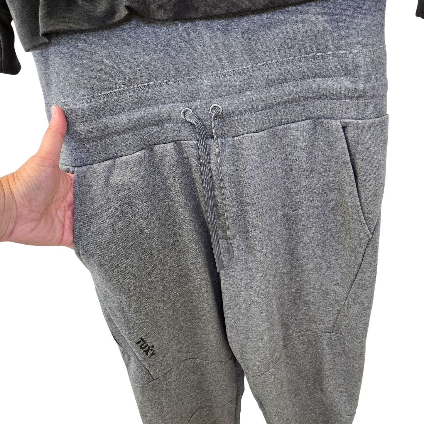 Tuxy One Piece Sweatshirt Style Loungewear Jumpsuit Size Men's Large