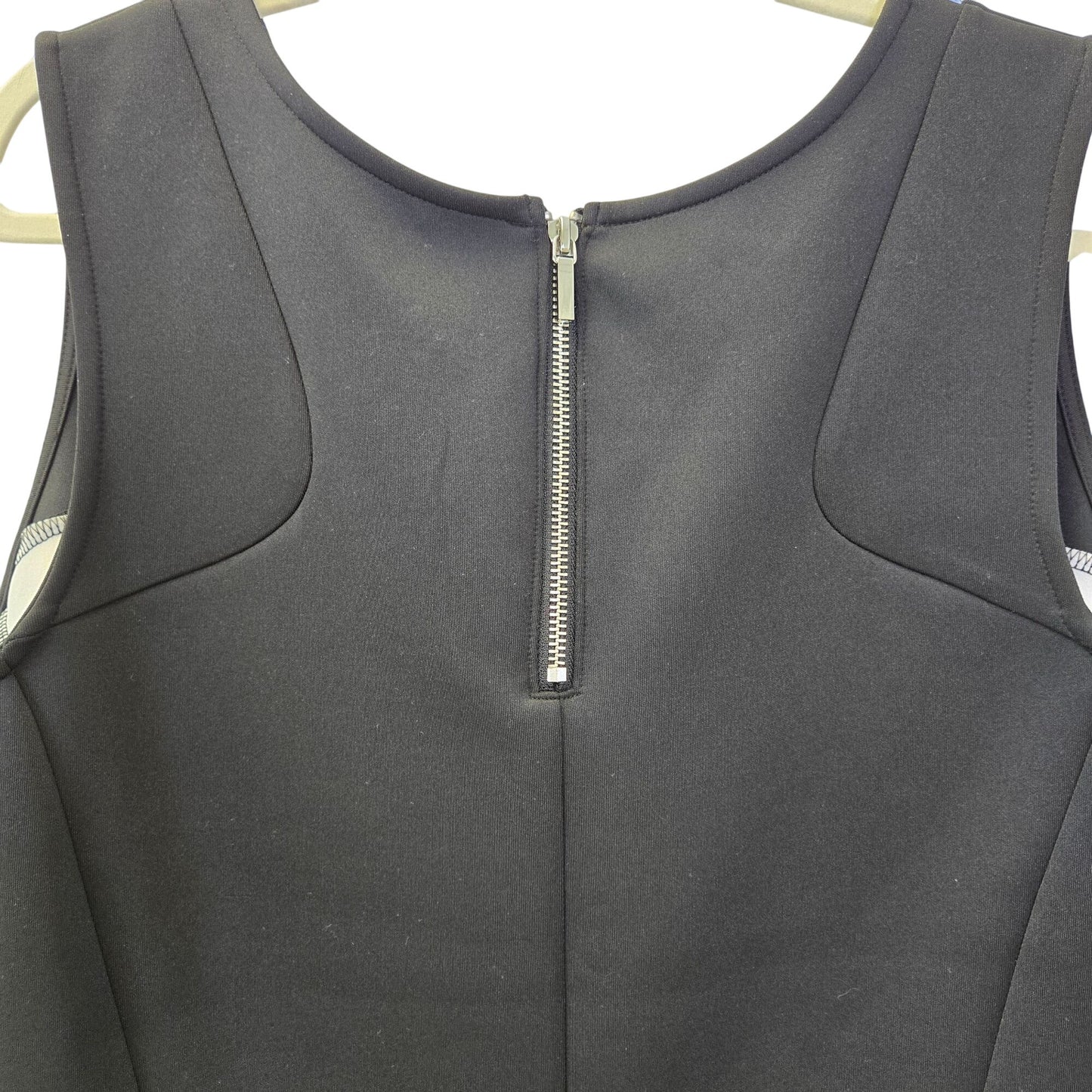 Lane Bryant Neoprene Ikat Print Sleeveless Top Size 18/20