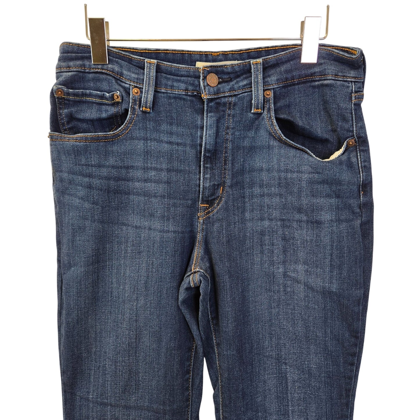 Levi's High Rise 726 Flare Jeans Size 31