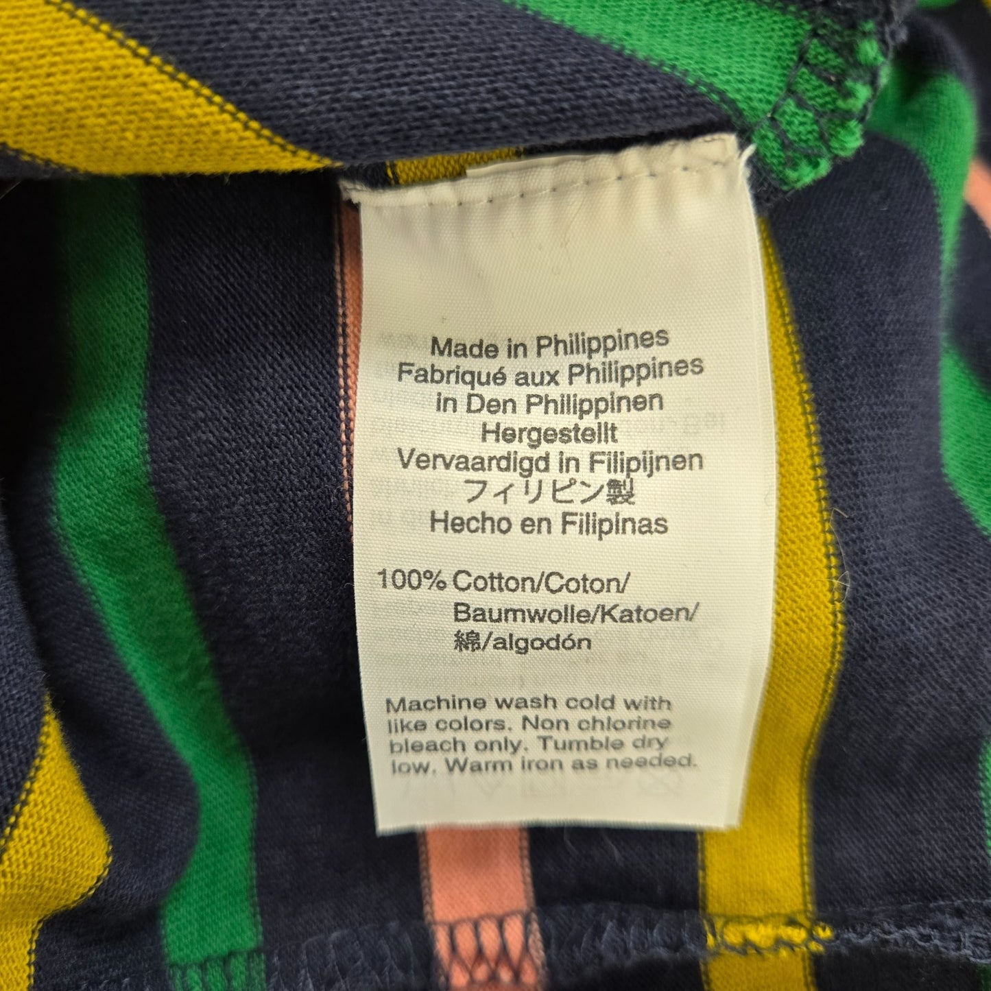 J. Crew Striped Long Sleeve Jersey Midi Dress Size 8