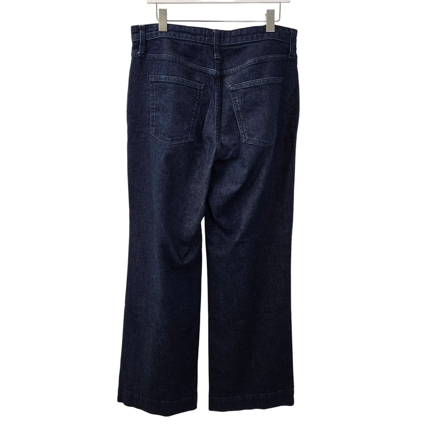 Universal Thread High Rise Wide Leg Dark Wash Jeans Size 12