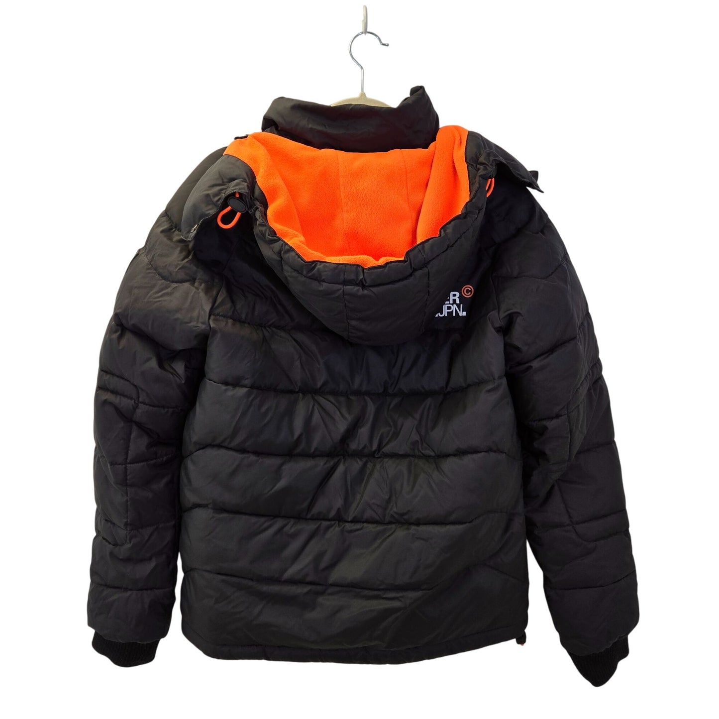 Superdry Men's Winter Wet Scuba Puffer Jacket Size Medium