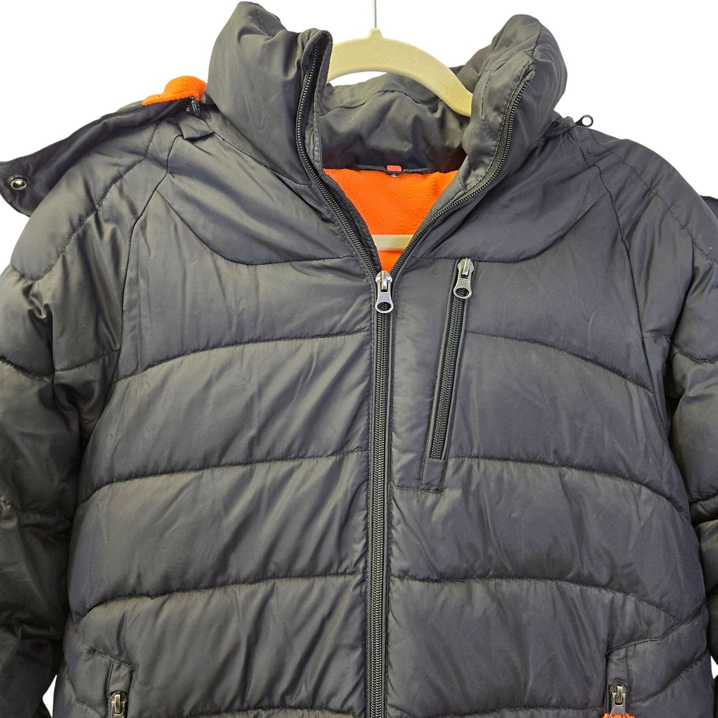 Superdry Men's Winter Wet Scuba Puffer Jacket Size Medium
