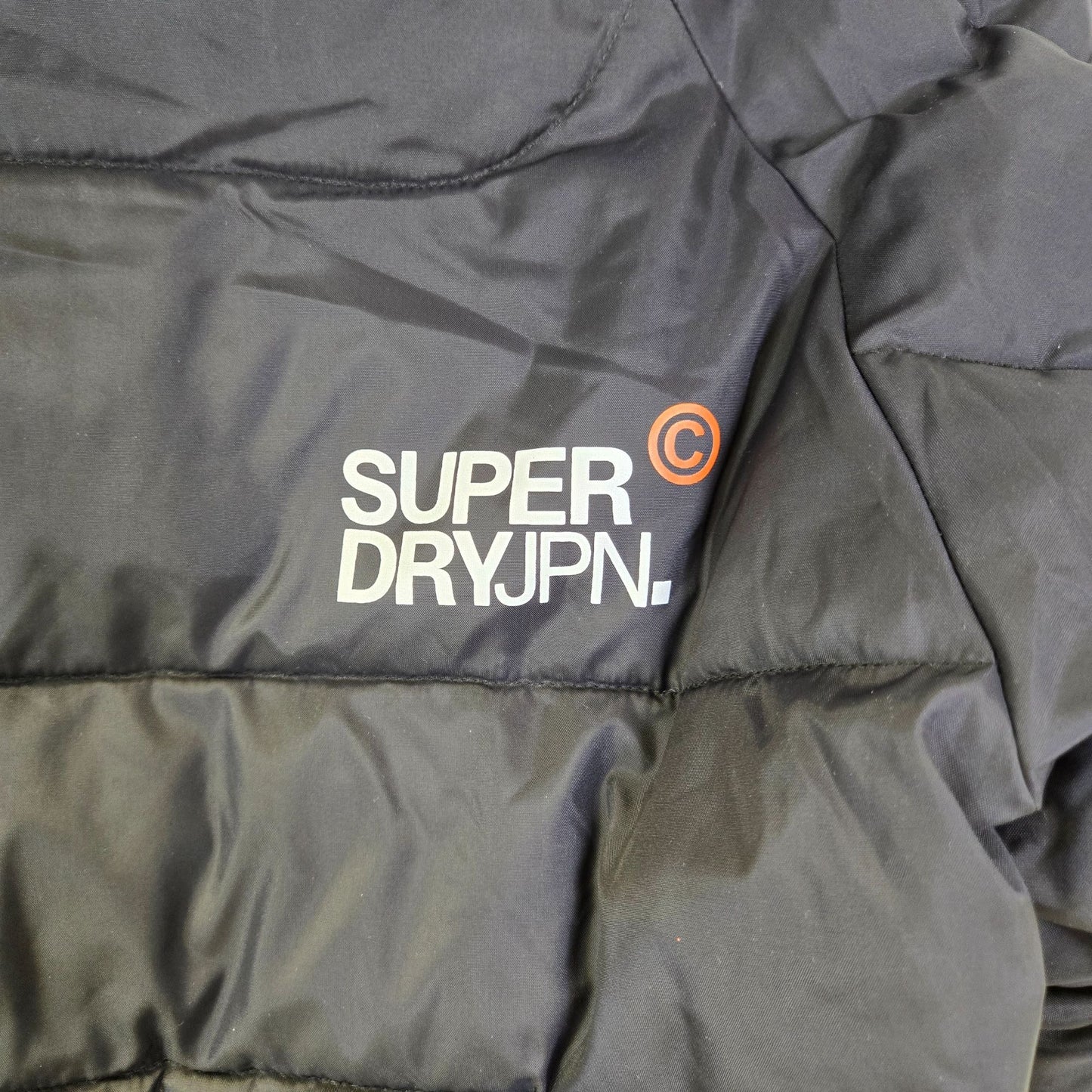 Superdry Men's Winter Wet Scuba Puffer Jacket Size Medium