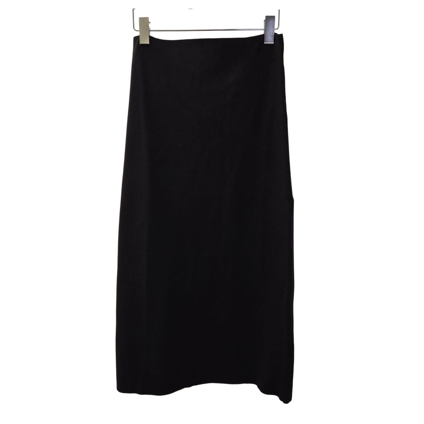 NWT WeWoreWhat Micro-Ribbed Stretchy Midi Skirt Size Large