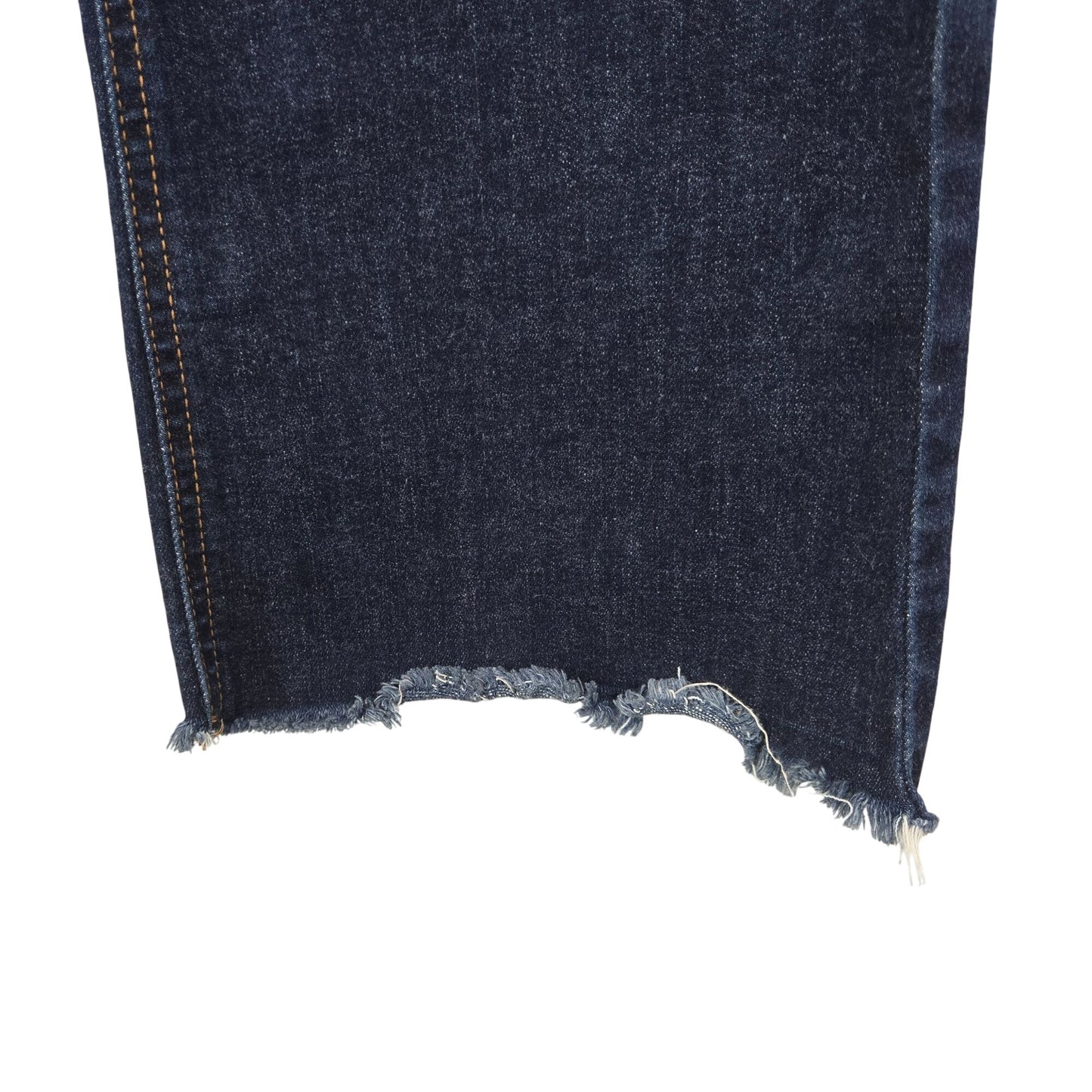 Cello High Rise Button Fly Flared Raw Hem Jeans Size Cello 5/27
