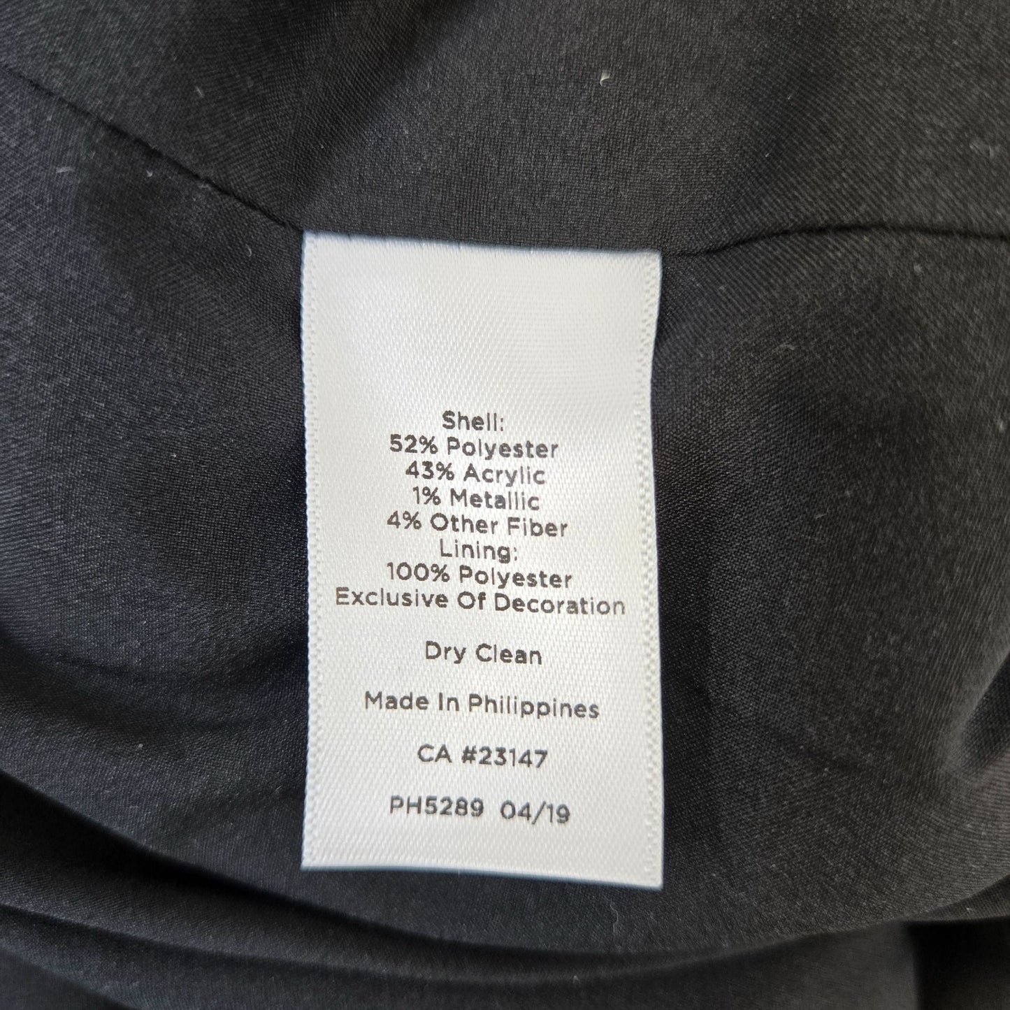 Talbots Multicolor Tweed Metallic Pencil Skirt Size 16