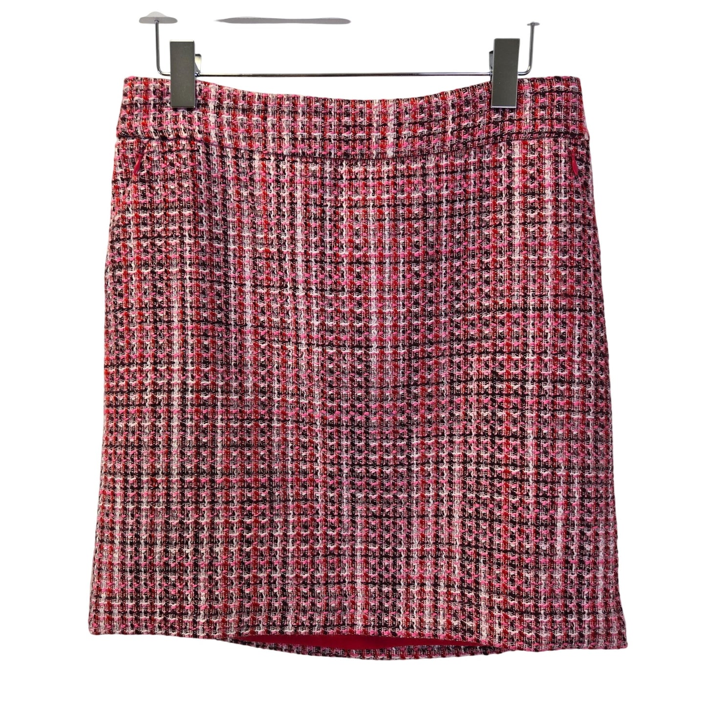 White House Black Market Tweed Pencil Skirt Size 2