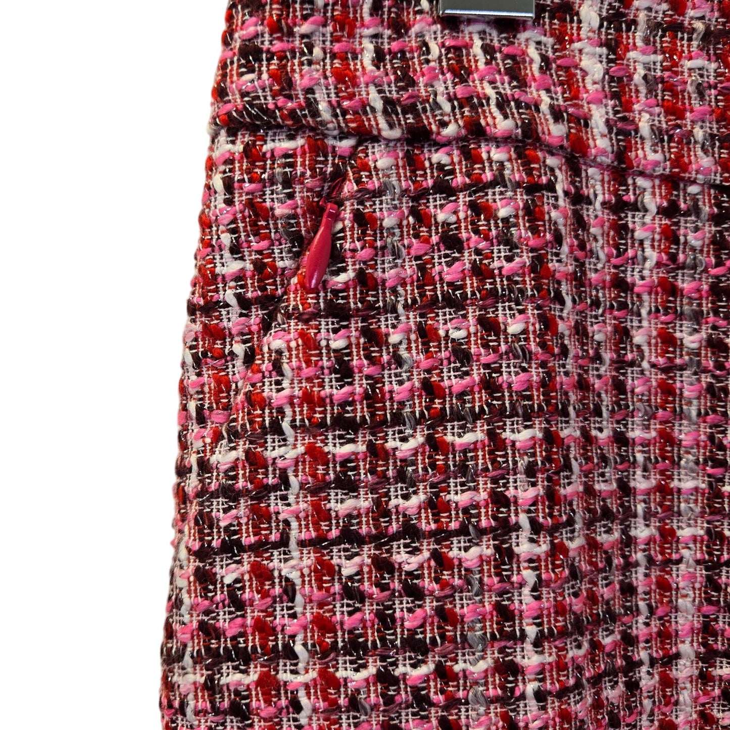 White House Black Market Tweed Pencil Skirt Size 2