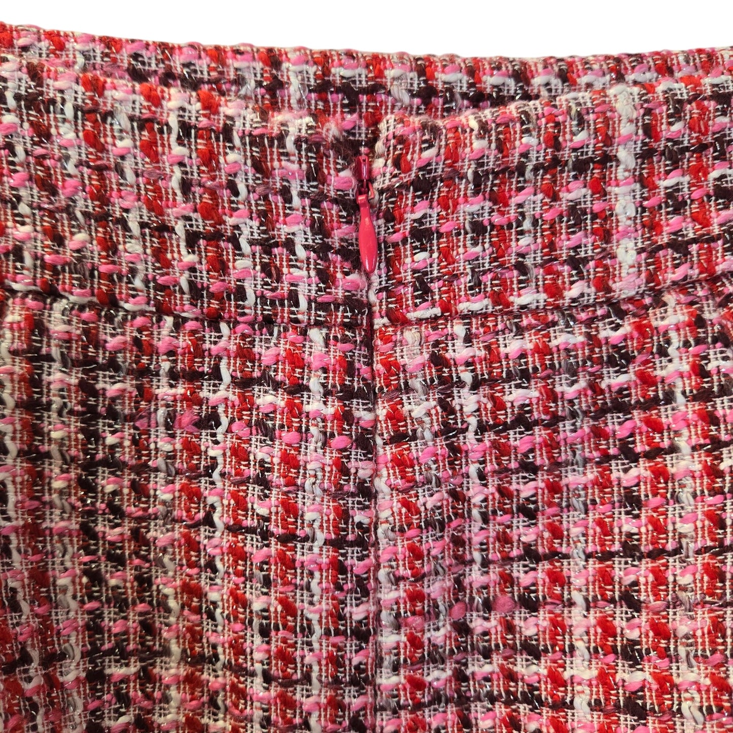 White House Black Market Tweed Pencil Skirt Size 2