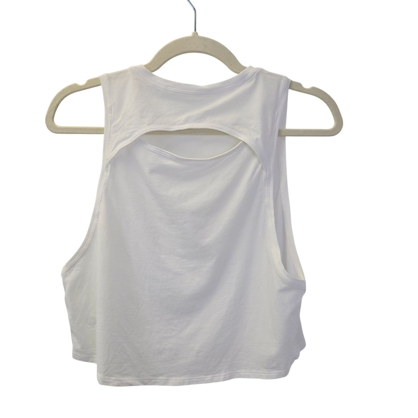 Lululemon Cut Back Crop Tank Size 6 (est)