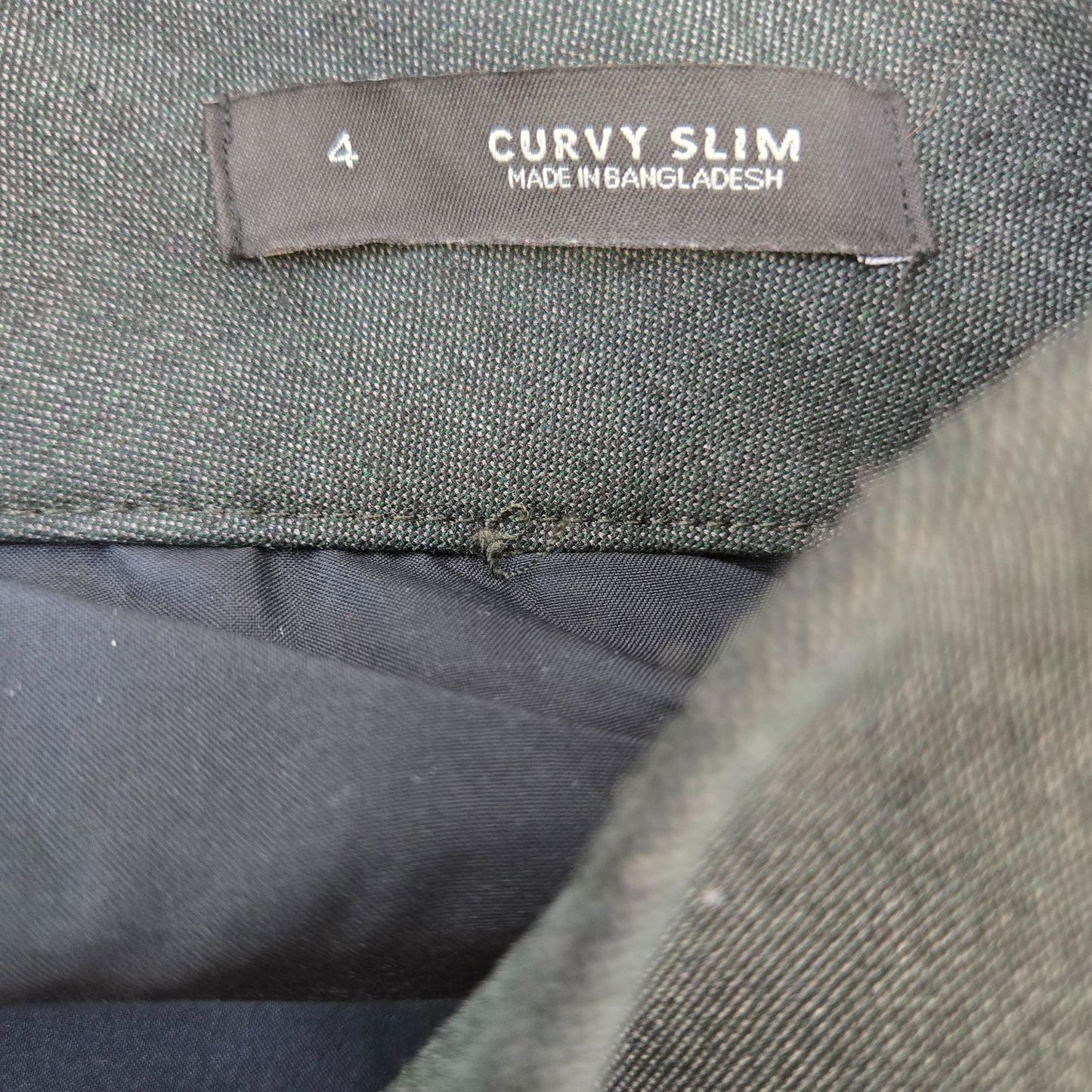 Loft Curvy Slim Trouser Ankle Pants Size 4