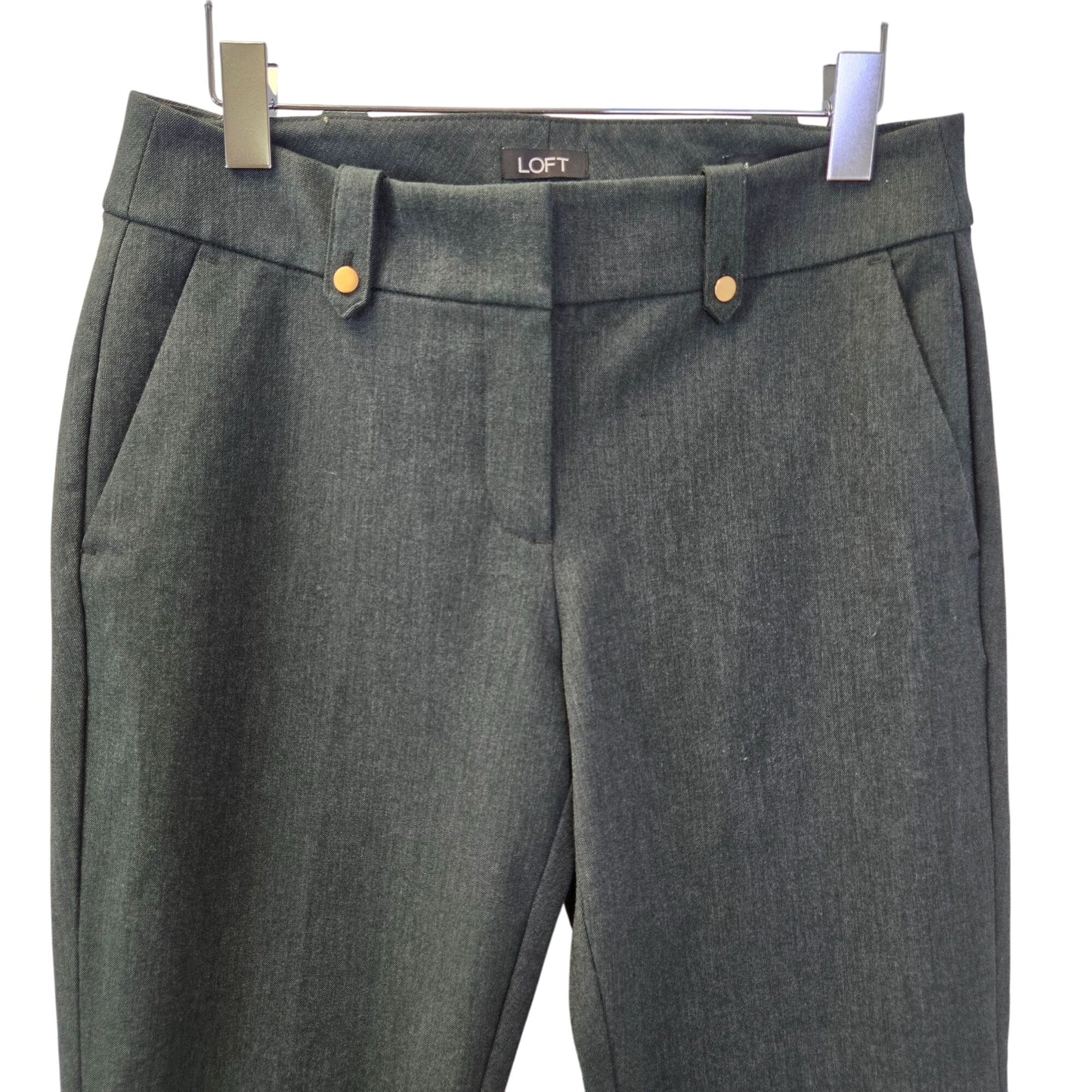 Loft Curvy Slim Trouser Ankle Pants Size 4