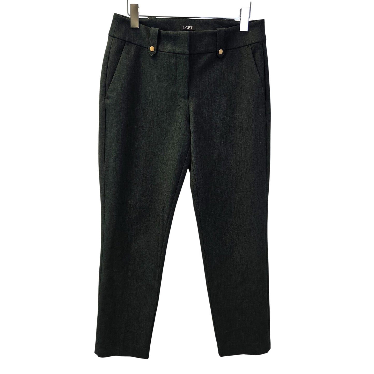 Loft Curvy Slim Trouser Ankle Pants Size 4