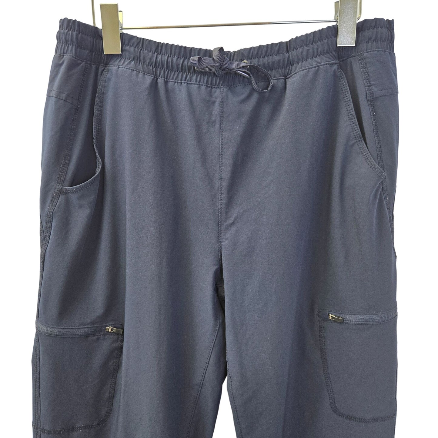 Eddie Bauer Flannel Lined Activewear Jogger Pants Size 12