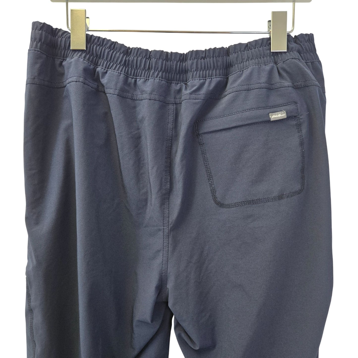 Eddie Bauer Flannel Lined Activewear Jogger Pants Size 12