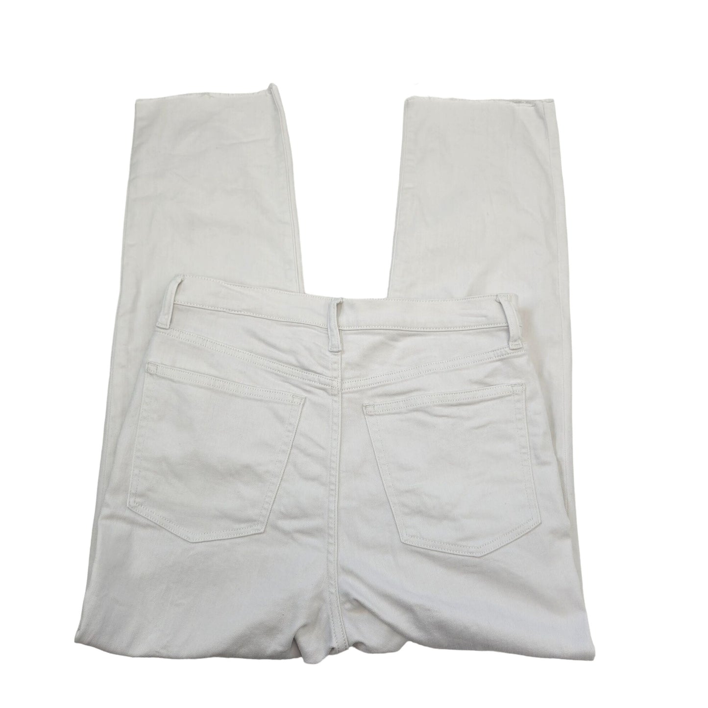 NWT J. Crew Factory Fly High Rise Stovepipe Jeans with Raw Hem Size 29
