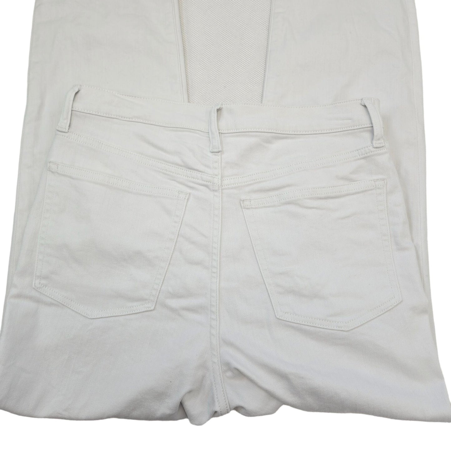 NWT J. Crew Factory Fly High Rise Stovepipe Jeans with Raw Hem Size 29