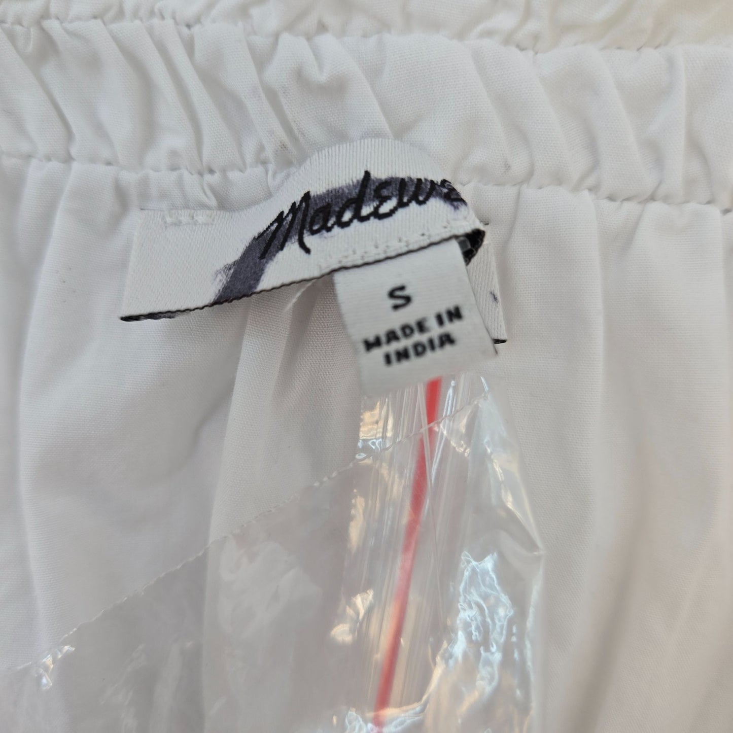 NWT Madewell Sally Structured Cropped Camisole Top Size Small