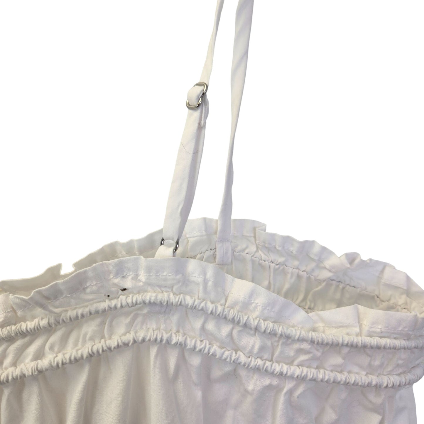 NWT Madewell Sally Structured Cropped Camisole Top Size Small