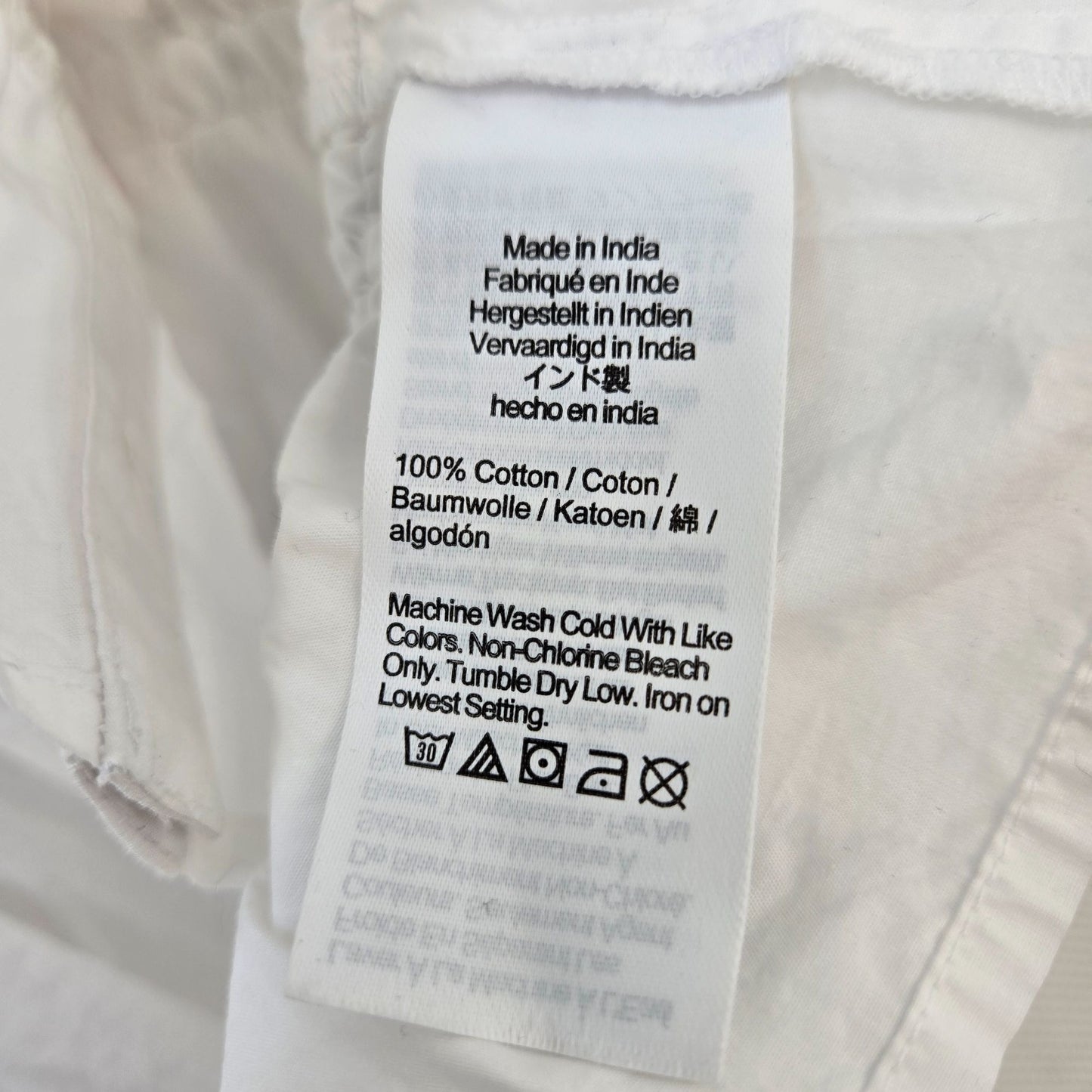 NWT Madewell Sally Structured Cropped Camisole Top Size Small