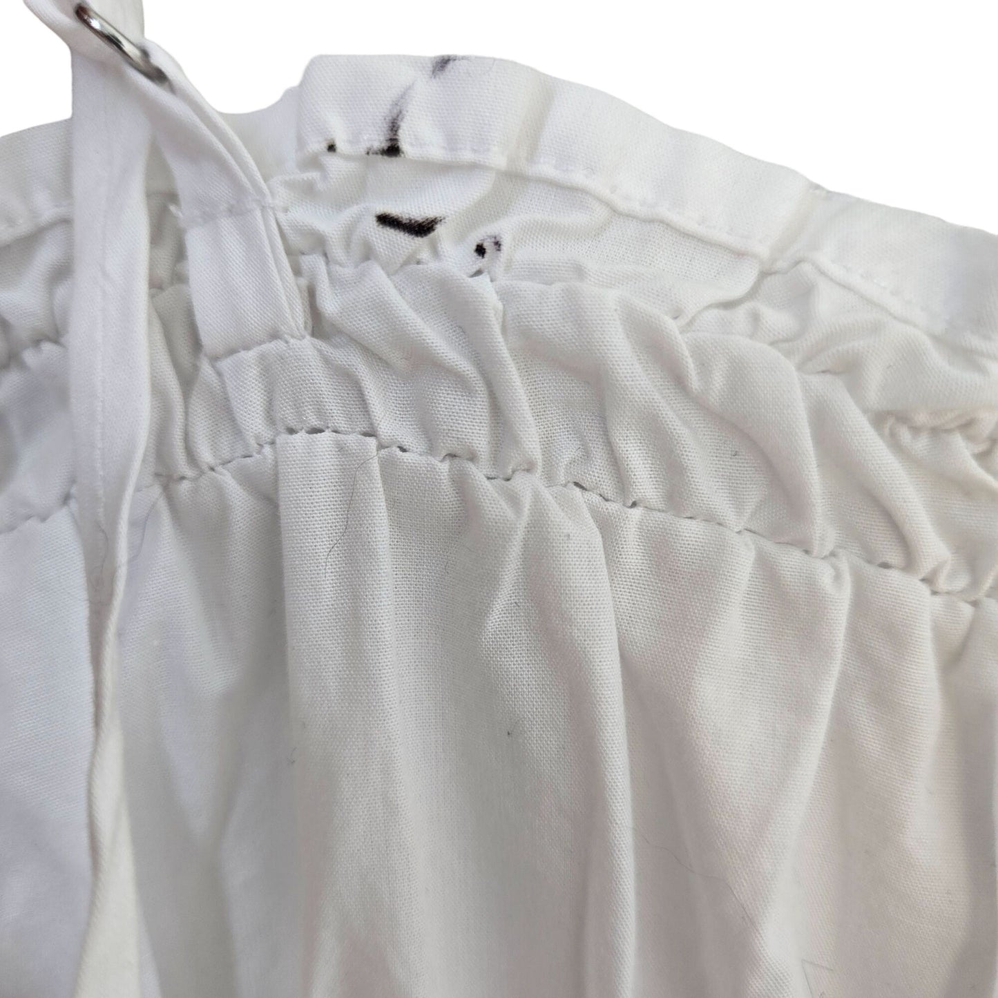 NWT Madewell Sally Structured Cropped Camisole Top Size Small