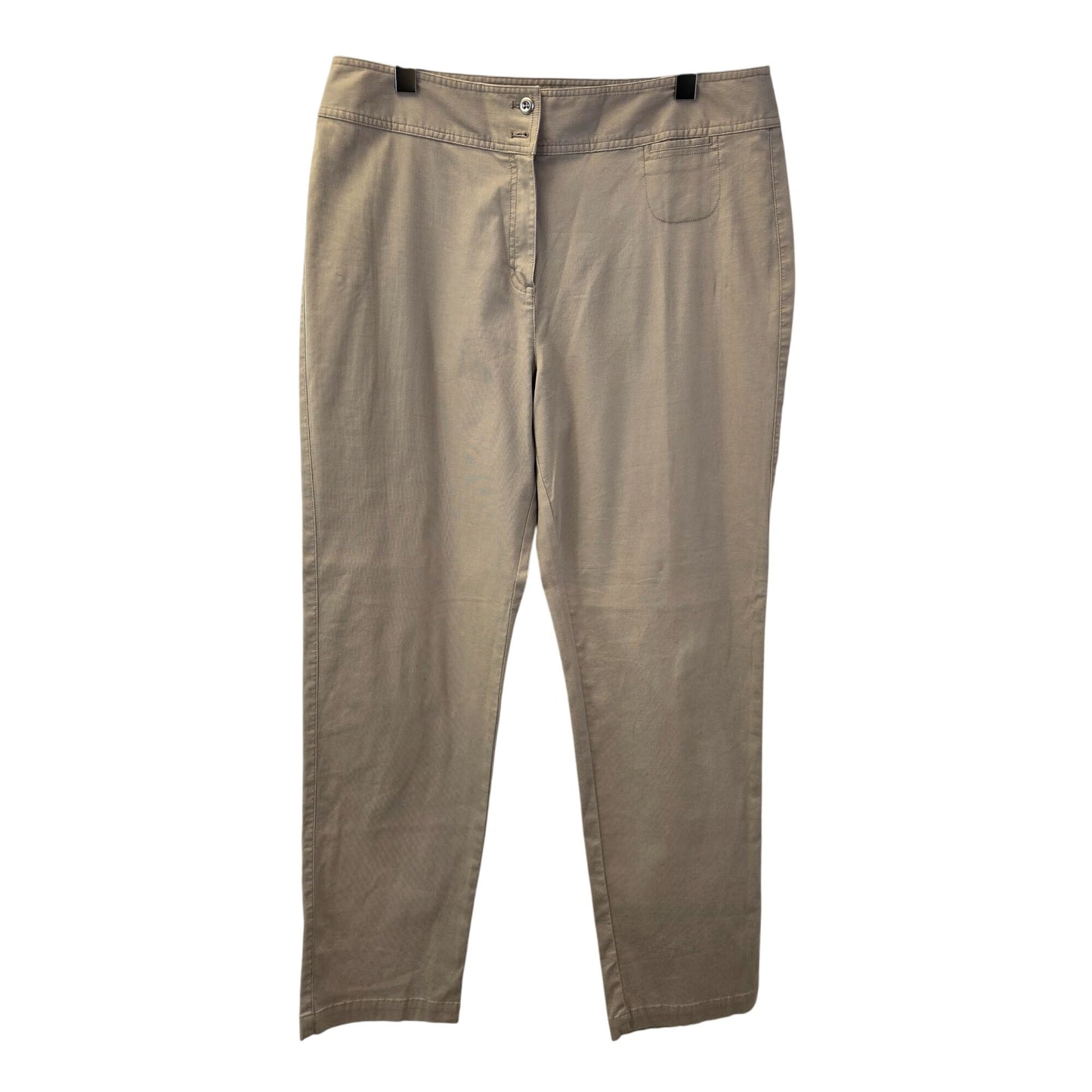 NWT Chico's Micro-Corduroy Straight Leg Pants Size Chico's 3/XL