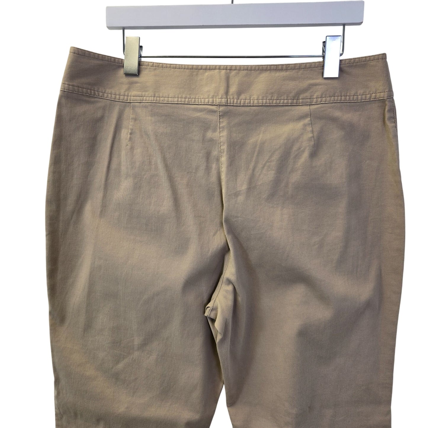NWT Chico's Micro-Corduroy Straight Leg Pants Size Chico's 3/XL