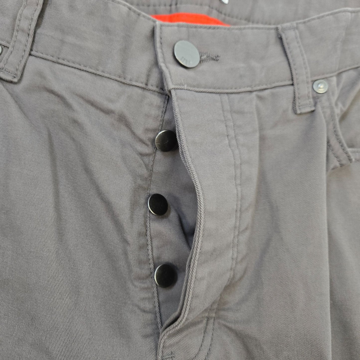 Spoke Fives Build C Button Fly Casual Pants Size 37x32