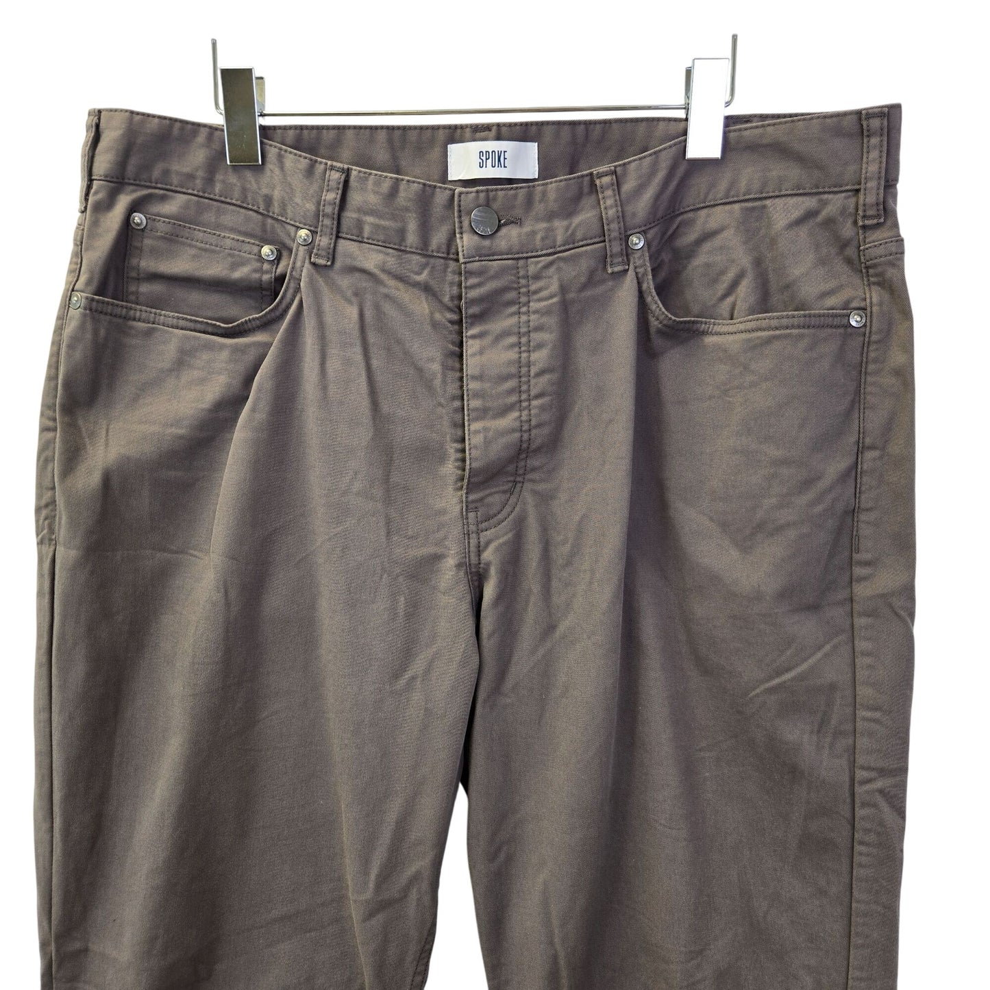 Spoke Fives Build C Button Fly Casual Pants Size 37x32