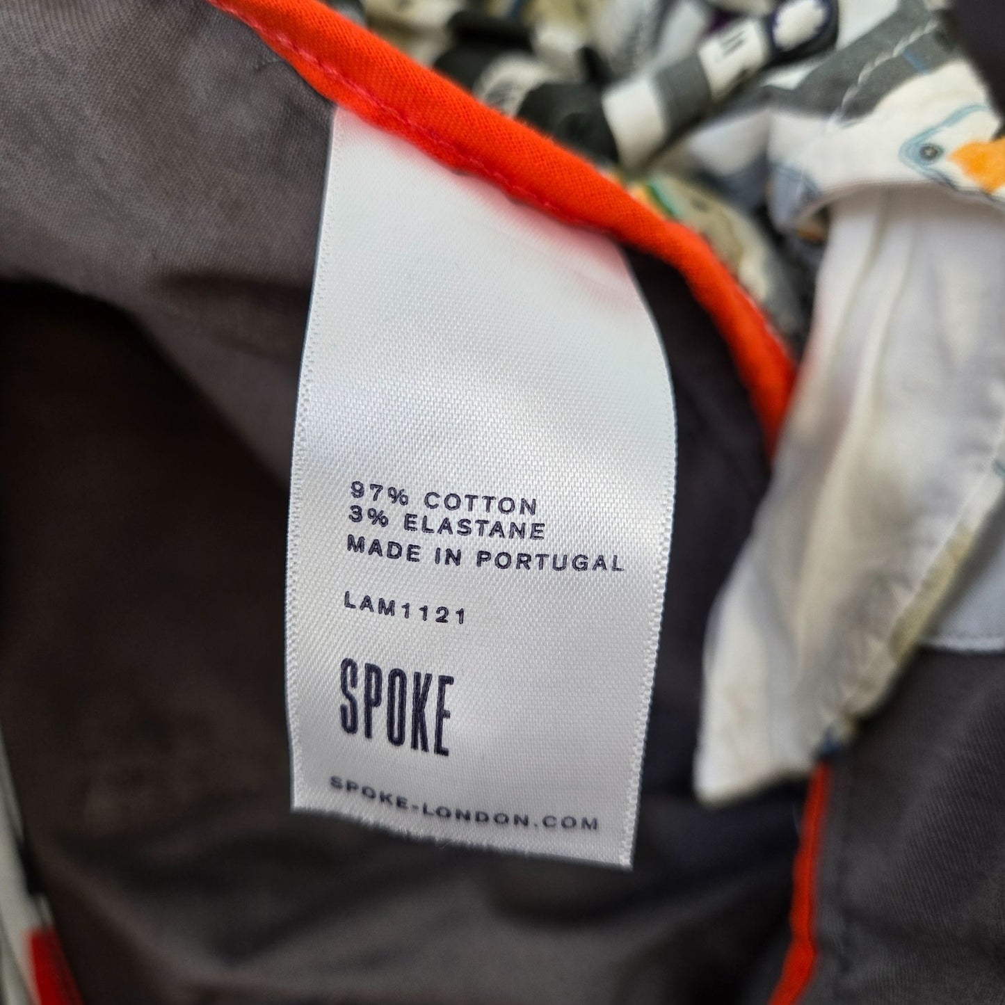 Spoke Fives Build C Button Fly Casual Pants Size 37x32