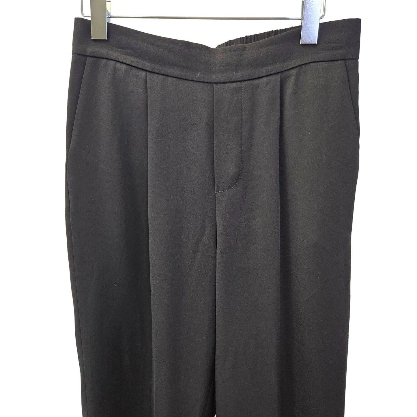 Vince Satin Tapered Tuxedo Style Pants Size Small
