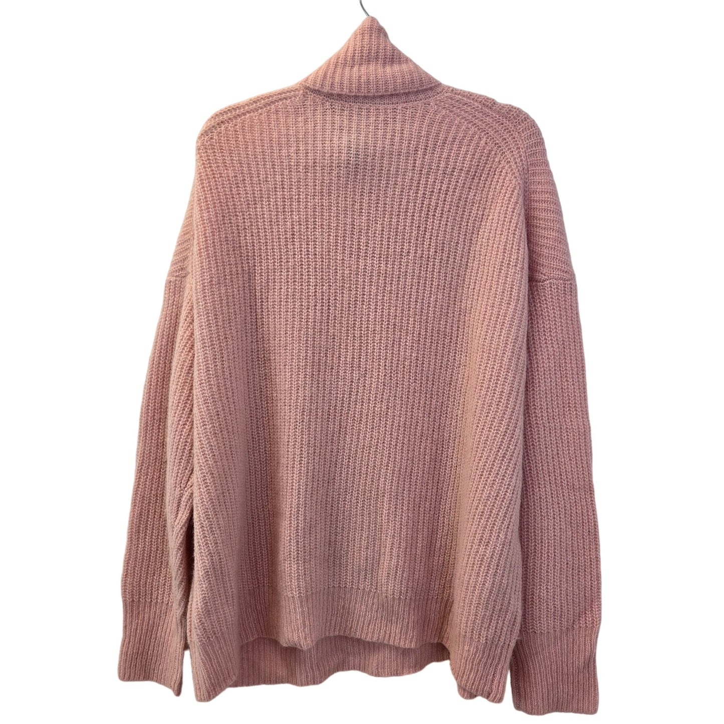 NWT J. Crew Airy Alpaca & Wool Blend Ribbed Turtleneck Sweater Size XL