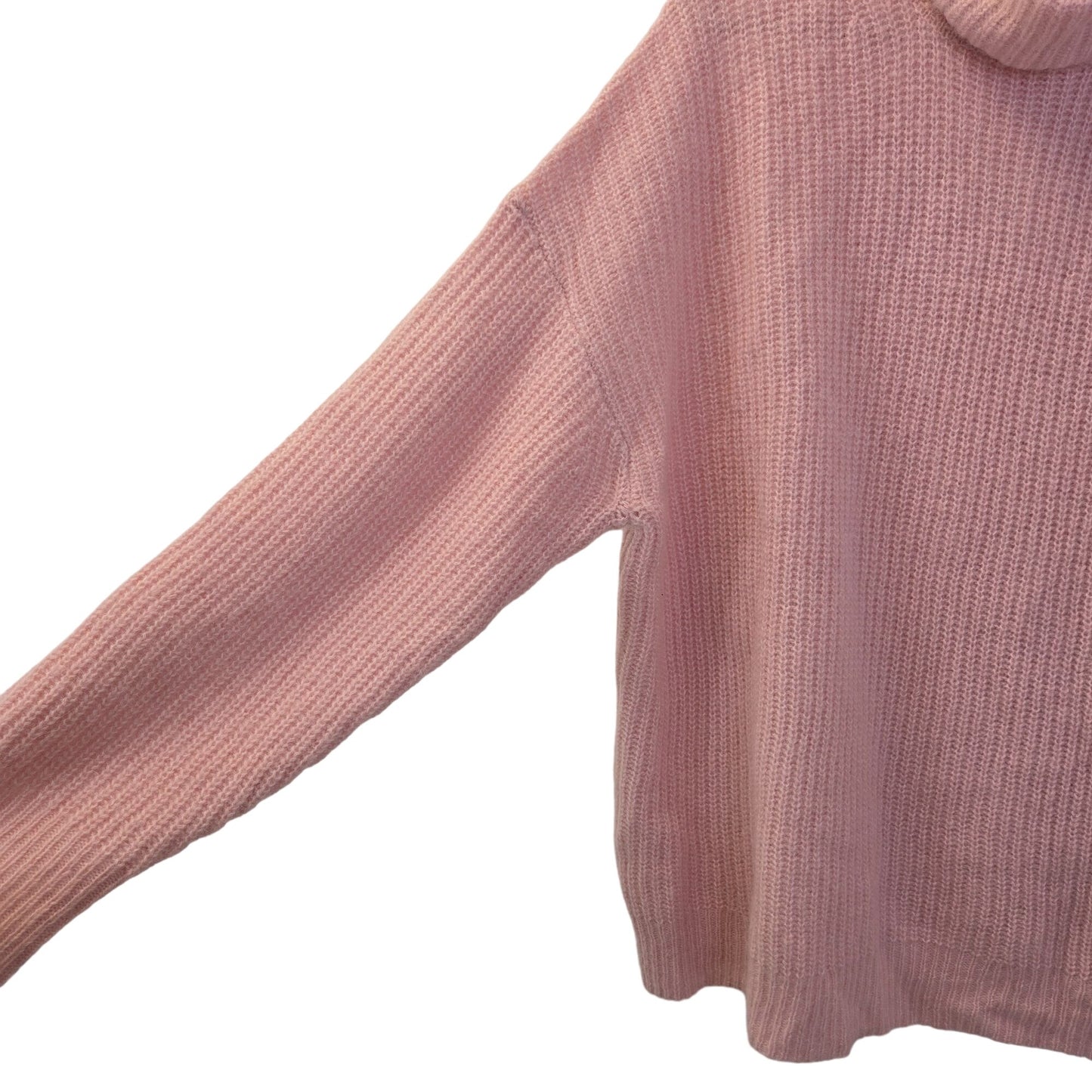 NWT J. Crew Airy Alpaca & Wool Blend Ribbed Turtleneck Sweater Size XL