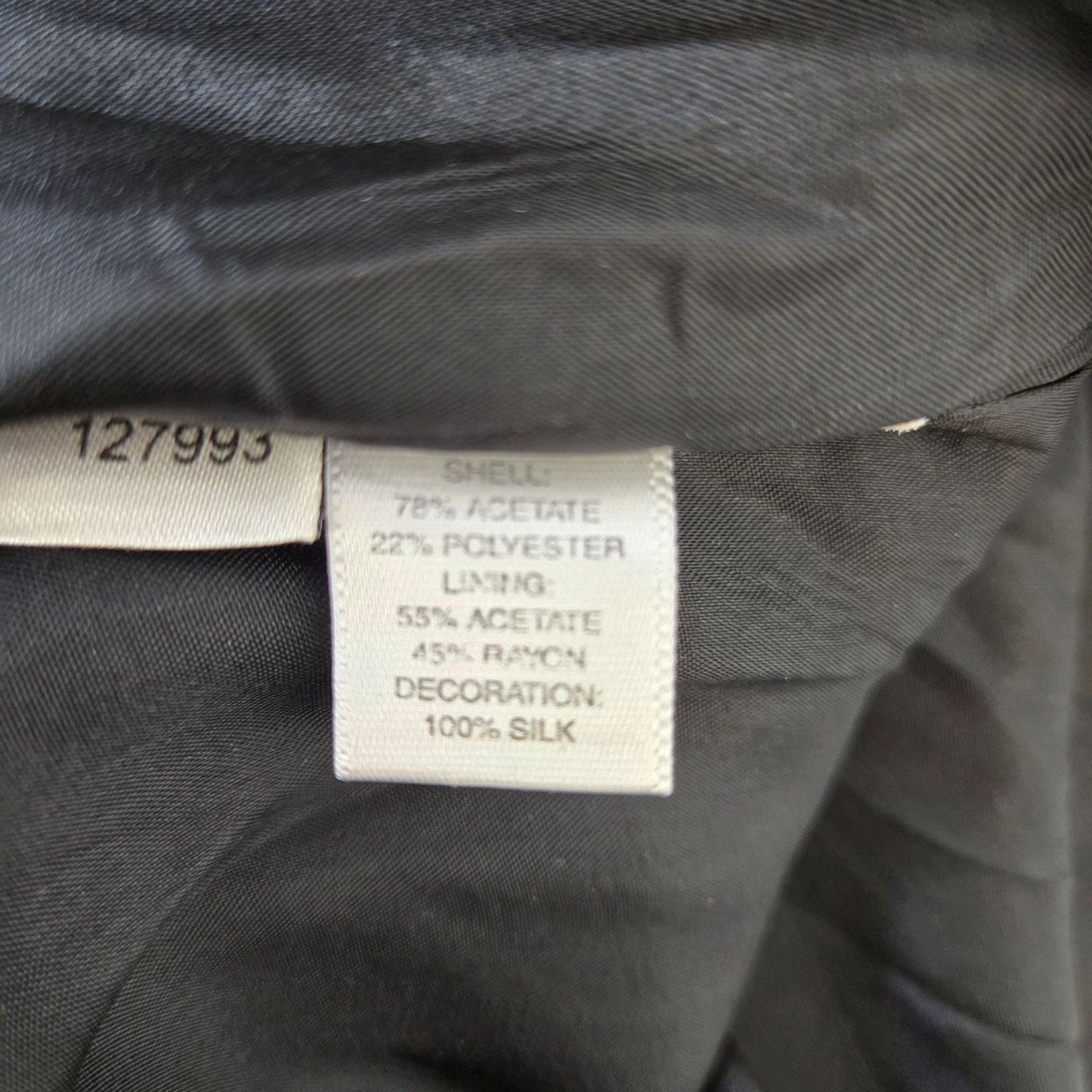 Ann Taylor Textured Striped Fit & Flare Double V-Neck Dress Size 2