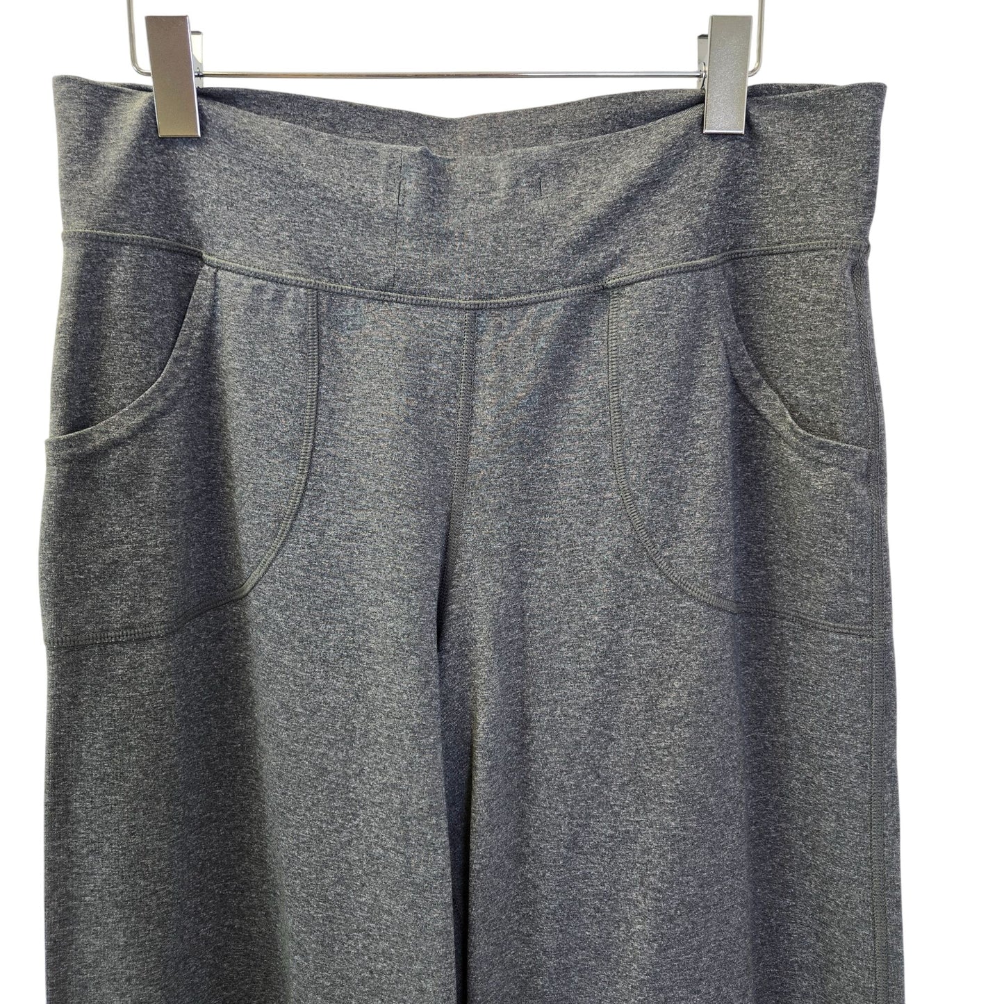Lululemon Still Wide Leg Activewear Pants Size 12 (est) *Missing Drawstring*