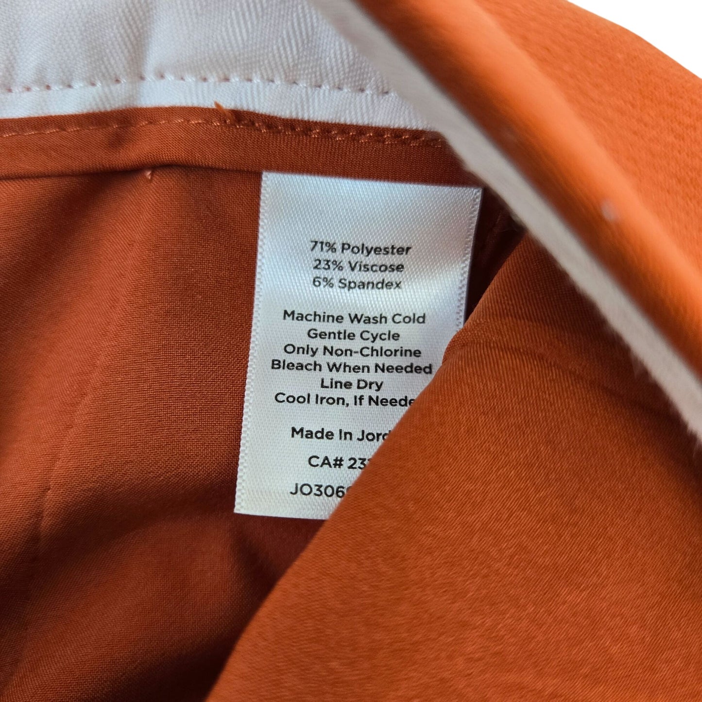 Talbots Hampshire Ankle Pants Size 24W