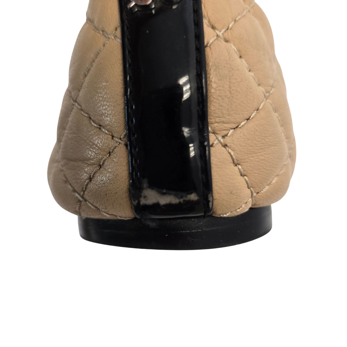Sam Edelman Leather Becka Cap Toe Ballet Flats Size 8.5M