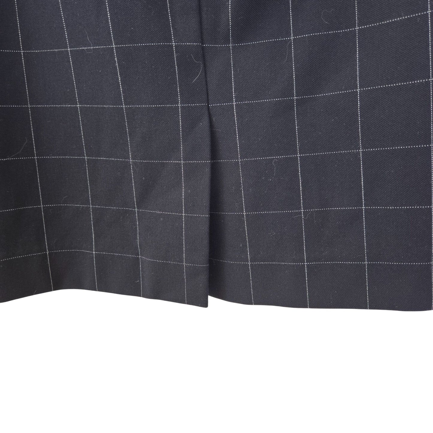 Ann Taylor Pinstripe Plaid Pencil Skirt Size 0 Petite