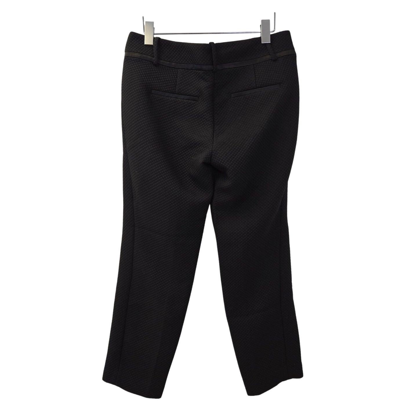 Loft Marisa Quilted Tuxedo Style Pants Size 4