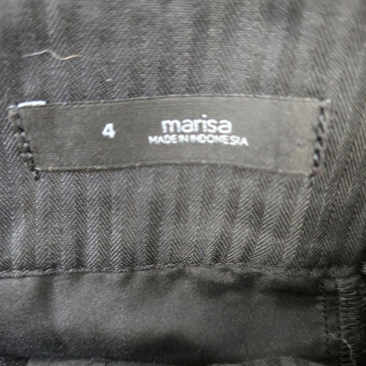 Loft Marisa Quilted Tuxedo Style Pants Size 4