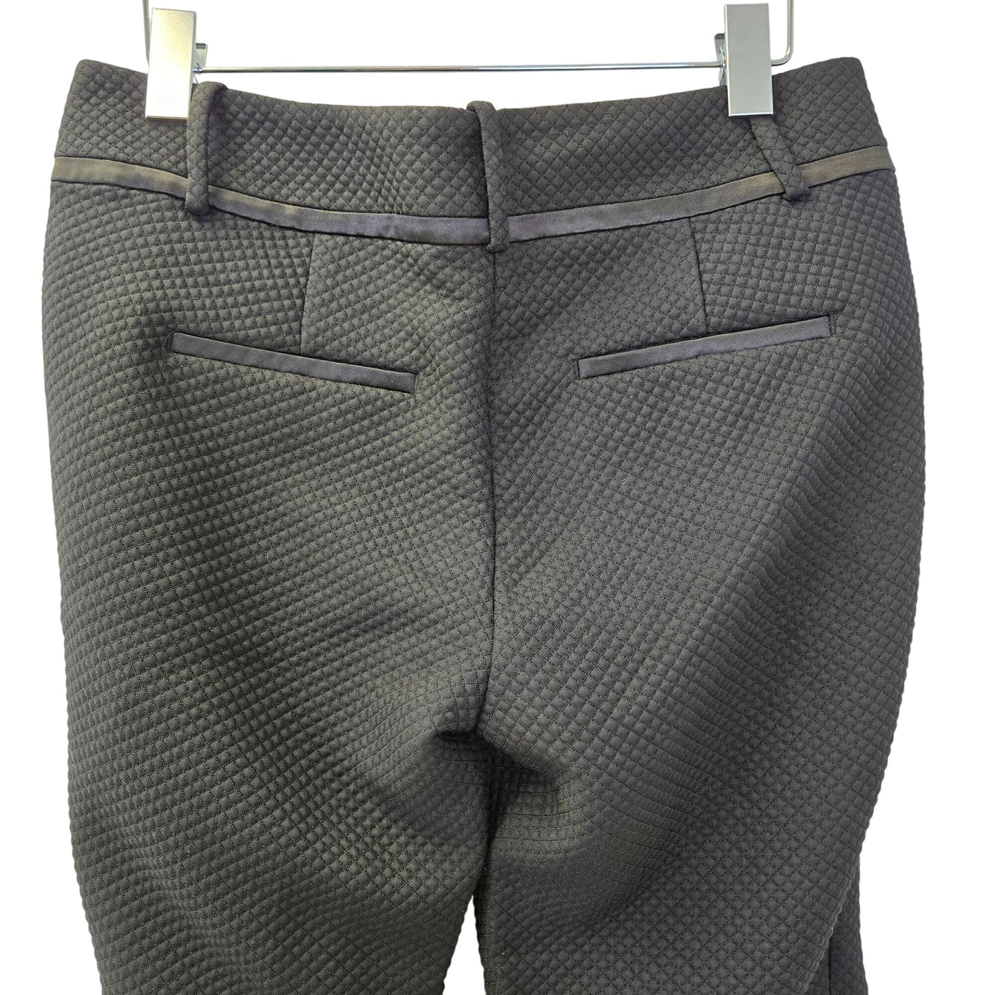 Loft Marisa Quilted Tuxedo Style Pants Size 4