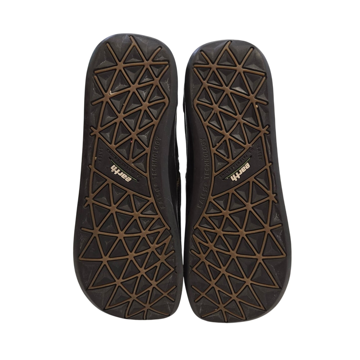 Earth Aroma Leather Embroidered Calf High Boots Size 6