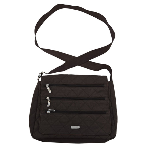 Baggallini Quilted Messenger Crossbody Bag
