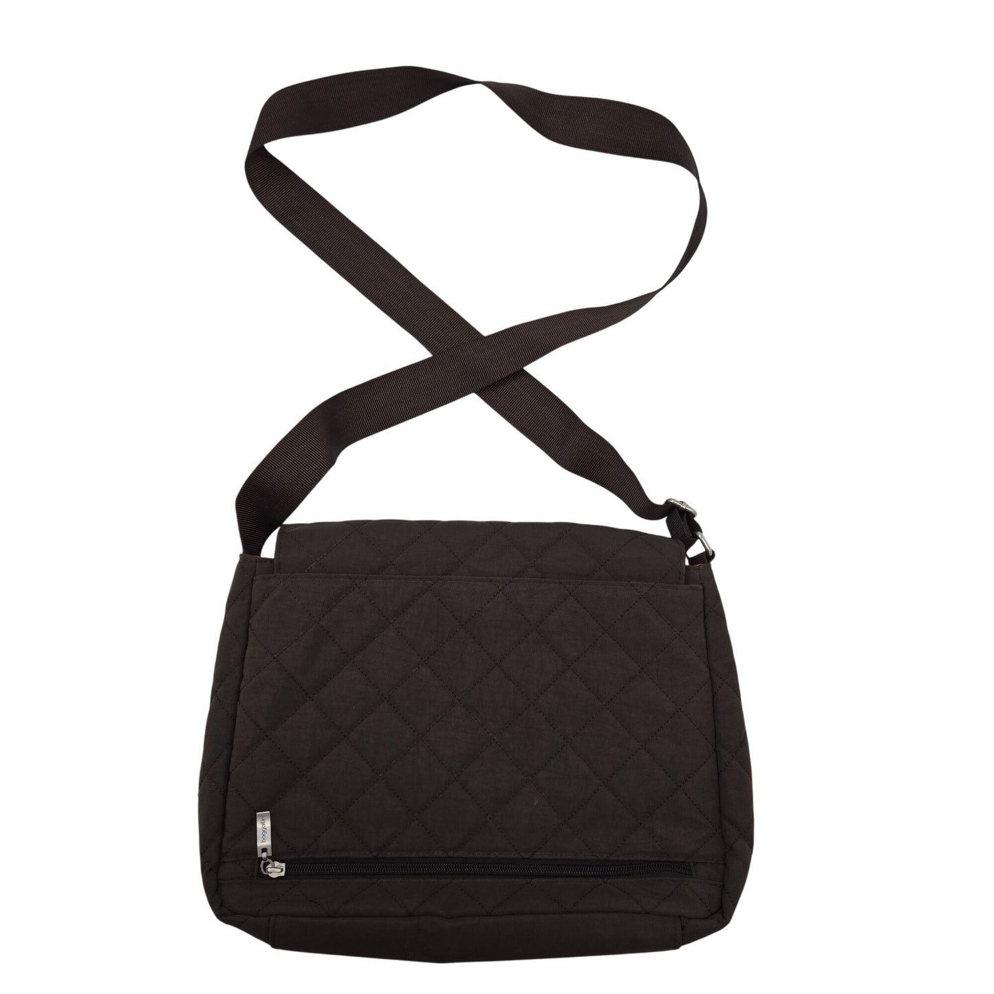 Baggallini Quilted Messenger Crossbody Bag