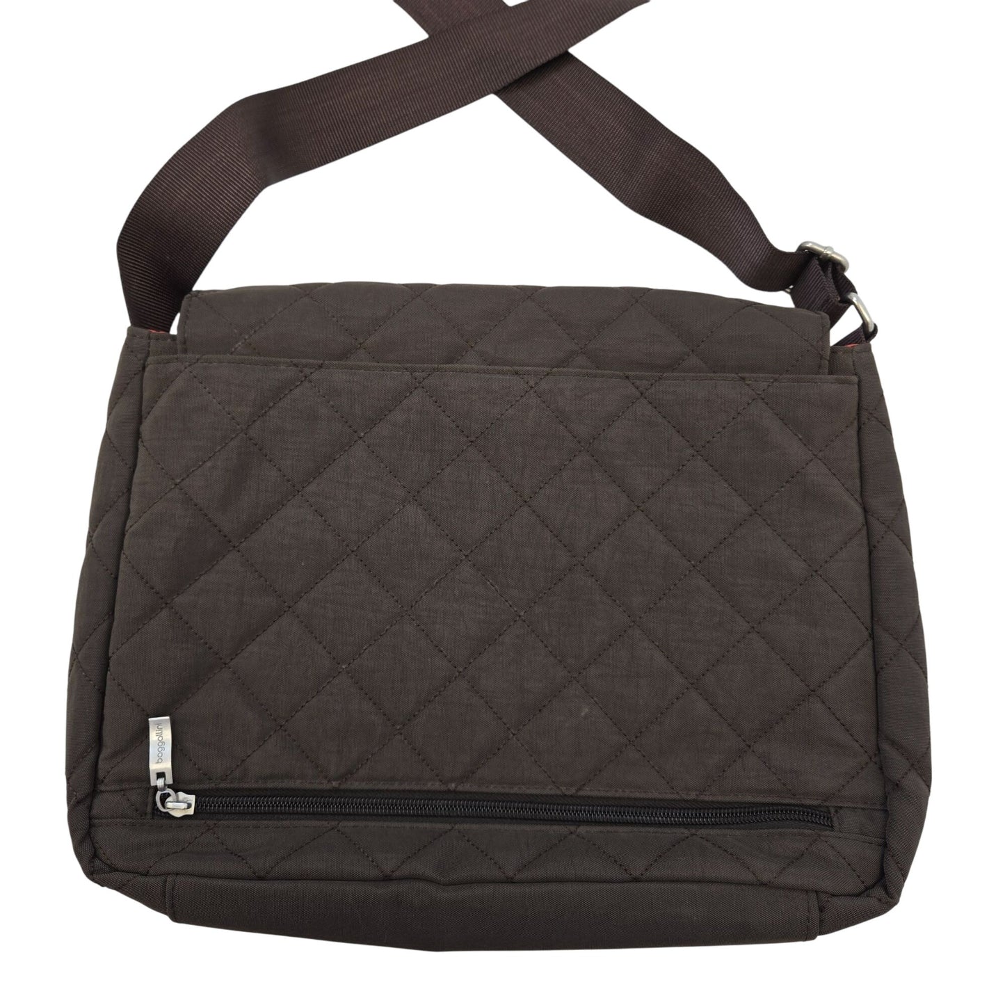 Baggallini Quilted Messenger Crossbody Bag