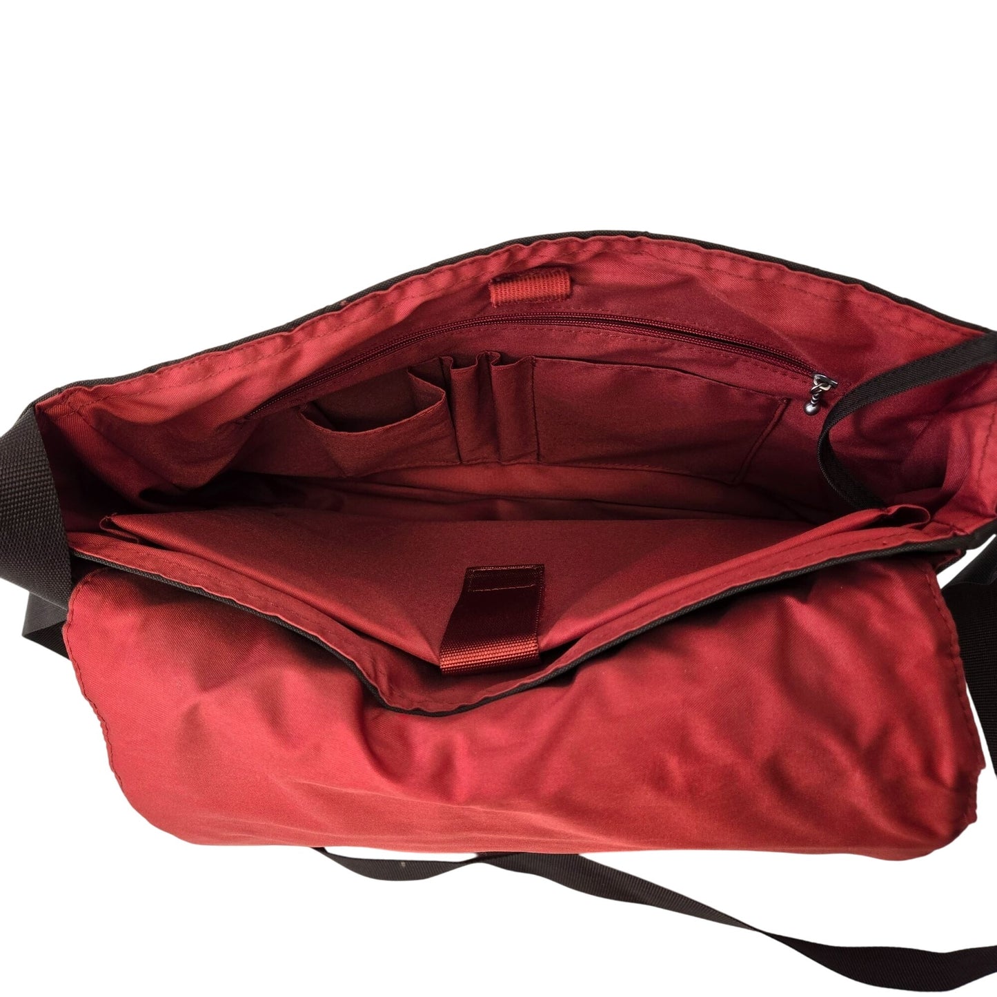 Baggallini Quilted Messenger Crossbody Bag