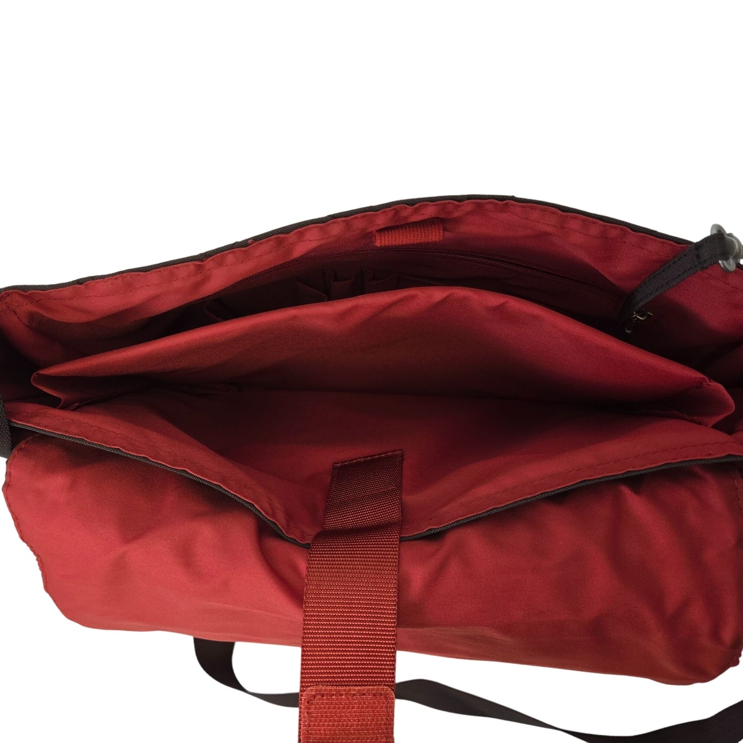 Baggallini Quilted Messenger Crossbody Bag